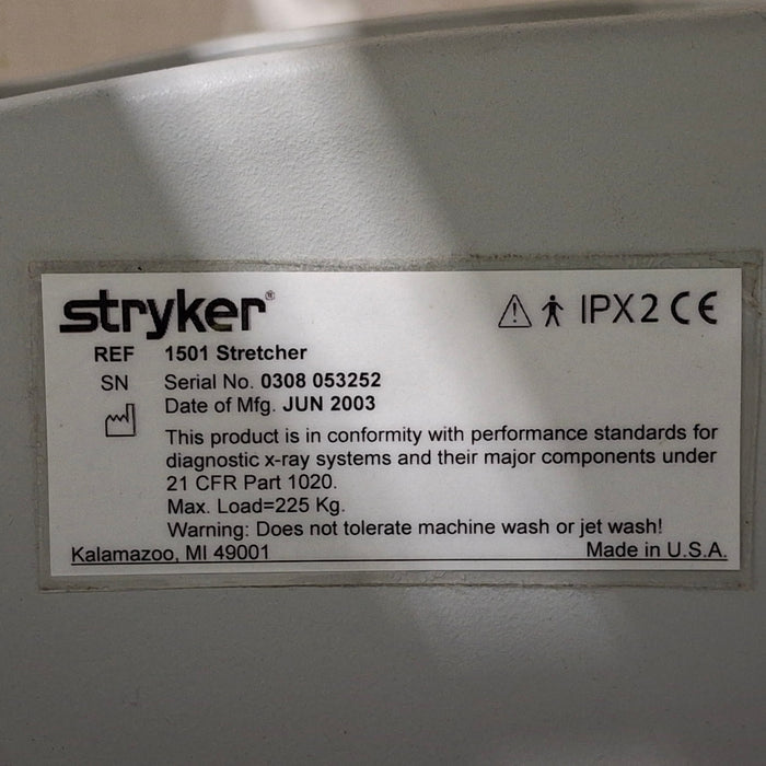 Stryker 1501 Stretcher