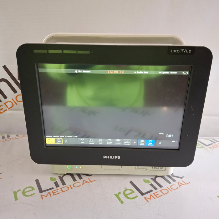 Philips MX450 Portable/Bedside Patient Monitor