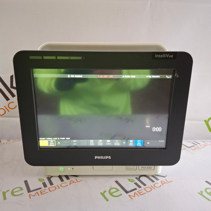 Philips MX450 Portable/Bedside Patient Monitor