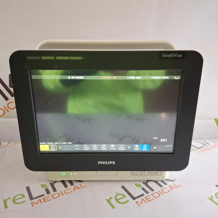 Philips MX450 Portable/Bedside Patient Monitor