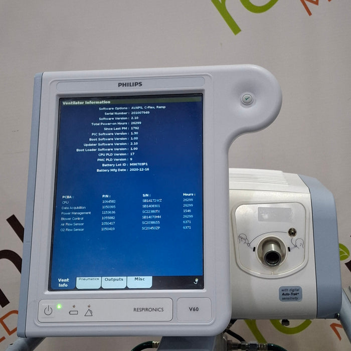 Philips Respironics V60 BiPAP Ventilator