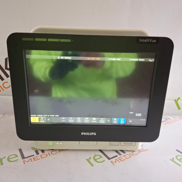 Philips MX450 Portable/Bedside Patient Monitor