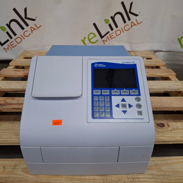 Fisher Scientific Fisher Scientific accuSkan GO Microplate Reader Research Lab reLink Medical