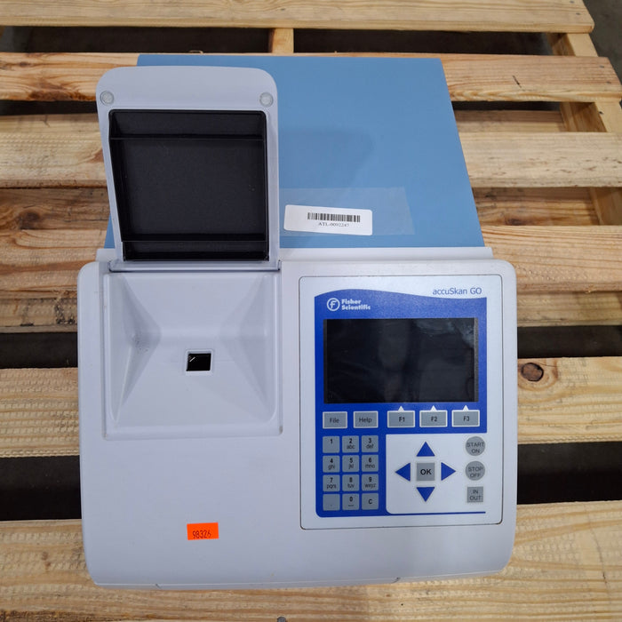 Fisher Scientific Fisher Scientific accuSkan GO Microplate Reader Research Lab reLink Medical