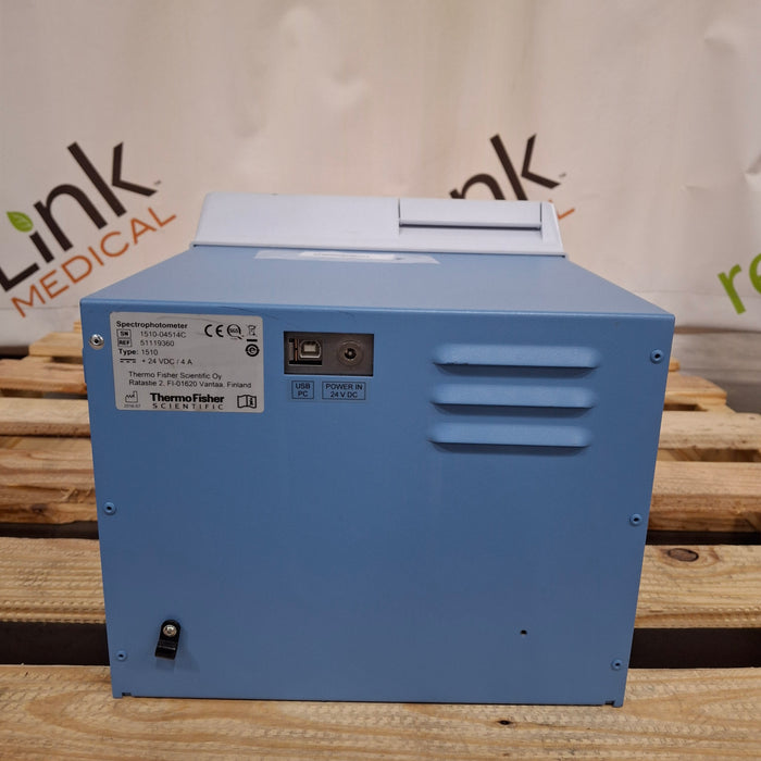 Fisher Scientific Fisher Scientific accuSkan GO Microplate Reader Research Lab reLink Medical