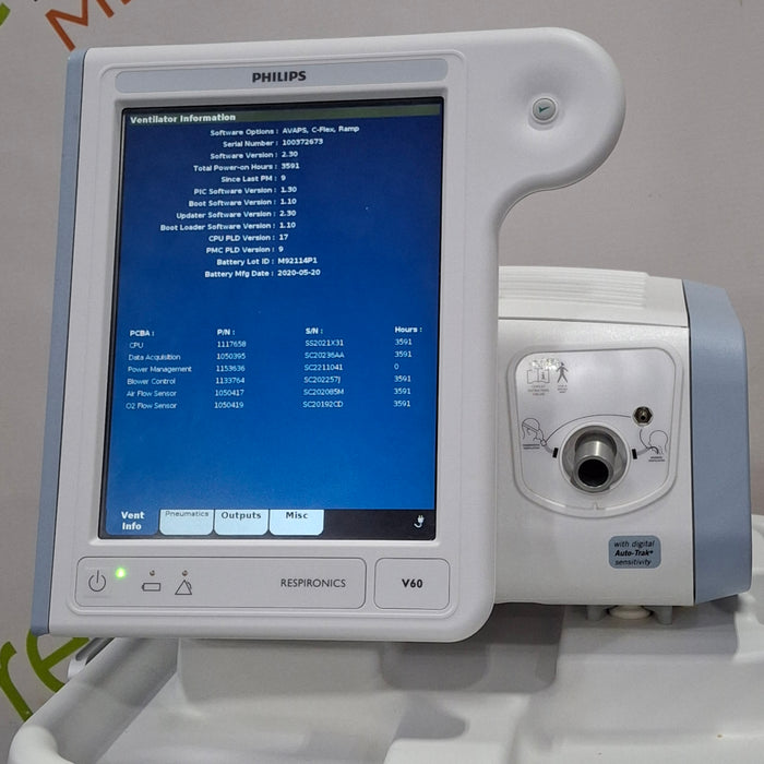 Philips Respironics V60 BiPAP Ventilator