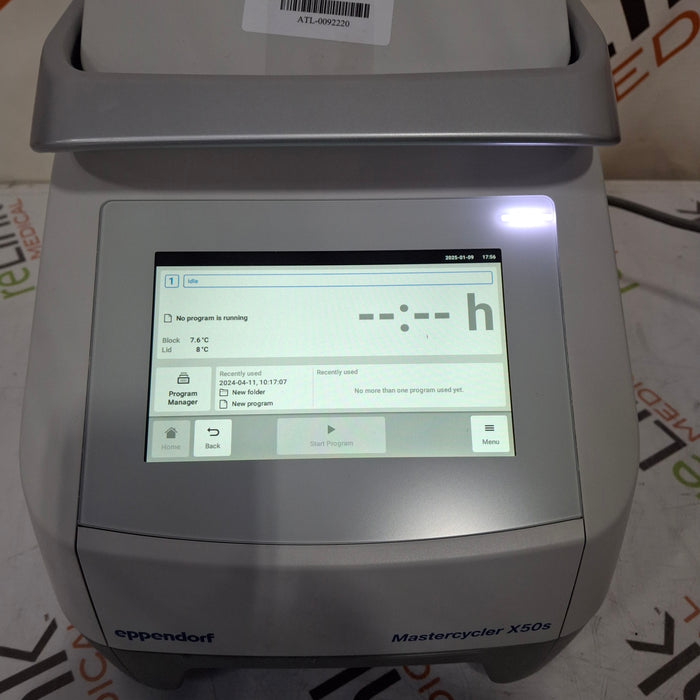 Eppendorf Mastercycler X50s Thermal Cycler