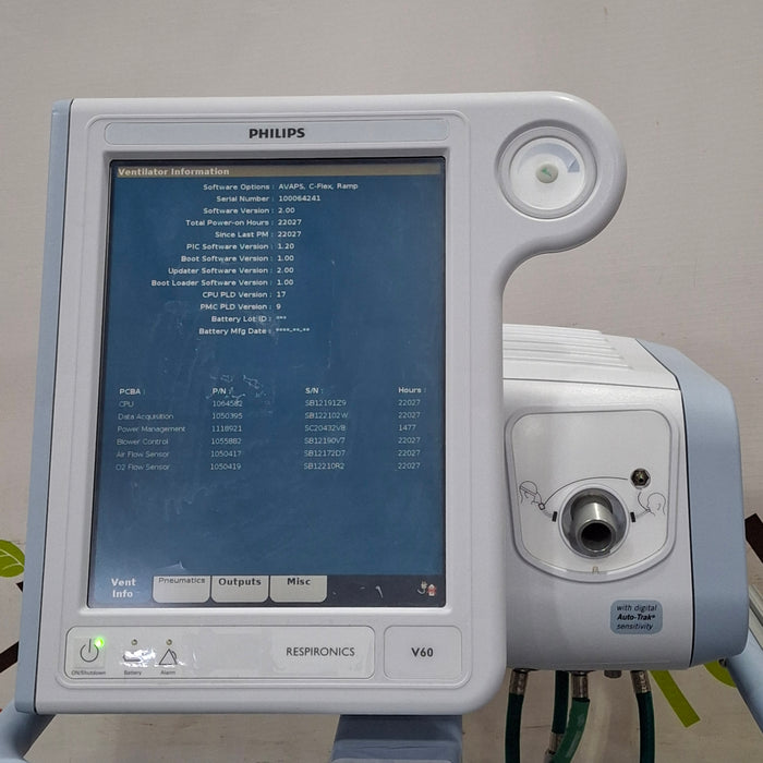 Philips Respironics V60 BiPAP Ventilator