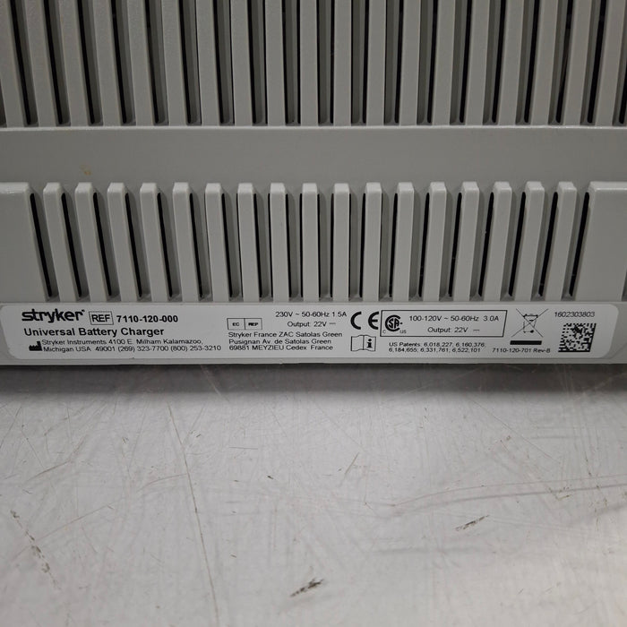 Stryker 7110-120-000 Battery Charger