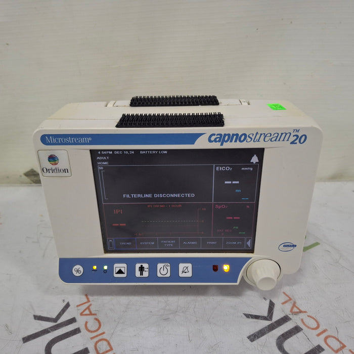 Oridion Capnostream 20 CAPNOGRAPHY MONITOR