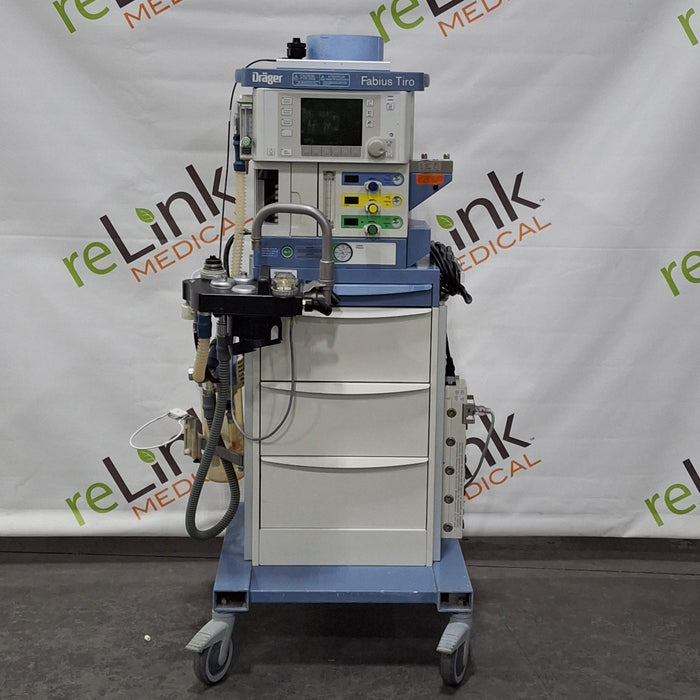Draeger Medical Fabius Tiro Anesthesia Machine
