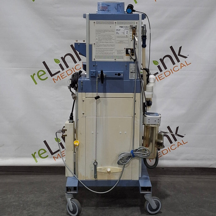 Draeger Medical Fabius Tiro Anesthesia Machine