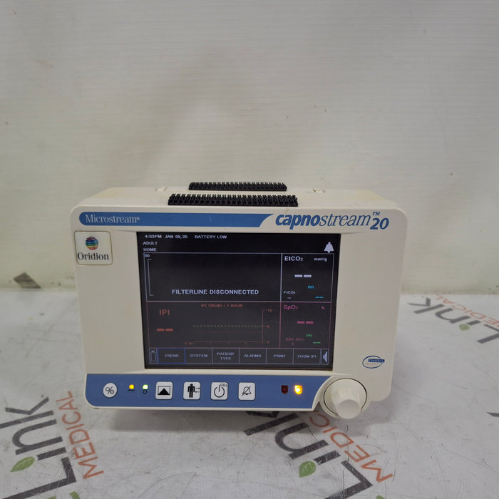 Oridion Capnostream 20 CAPNOGRAPHY MONITOR