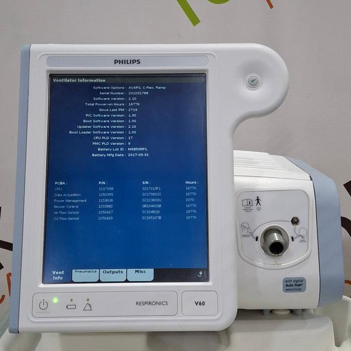 Philips Respironics V60 BiPAP Ventilator