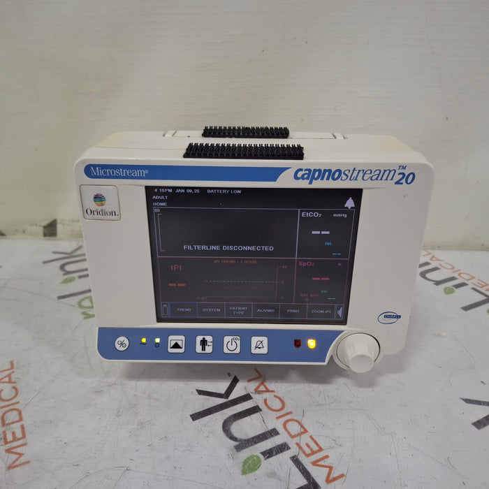 Oridion Capnostream 20 CAPNOGRAPHY MONITOR