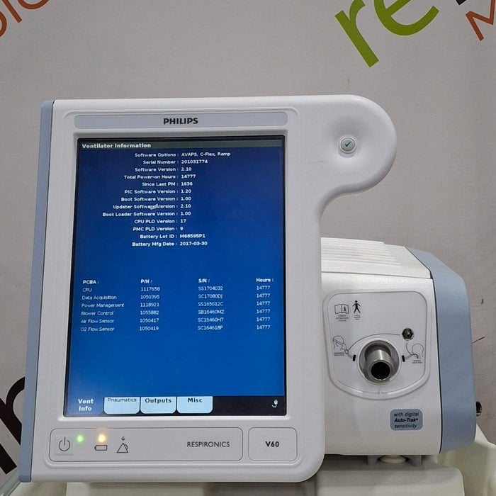 Philips Respironics V60 BiPAP Ventilator