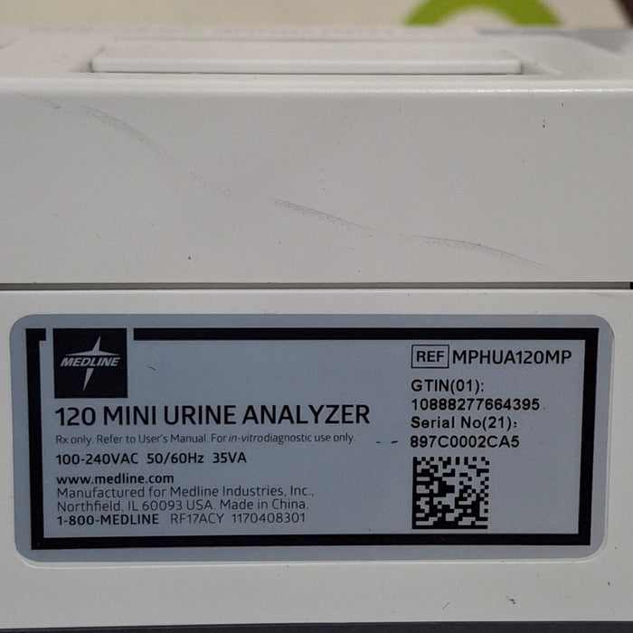 Medline 120 Urine Analyzer Medical
