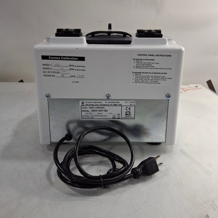 Cardinal Health 6F Benchtop Centrifuge