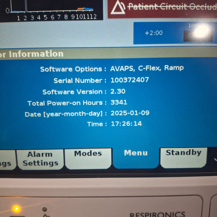 Philips Respironics V60 BiPAP Ventilator