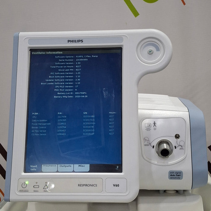 Philips Respironics V60 BiPAP Ventilator