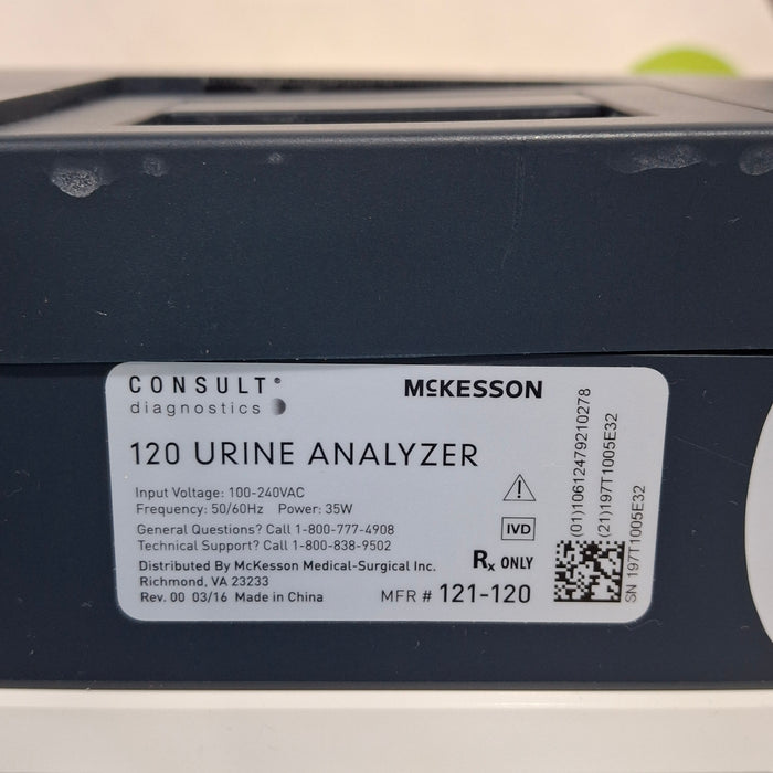 McKesson Consult 120 Urine Analyzer