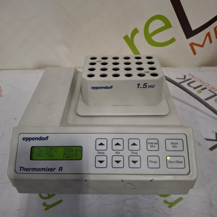 Eppendorf 5355 Thermomixer R Incubator Shaker