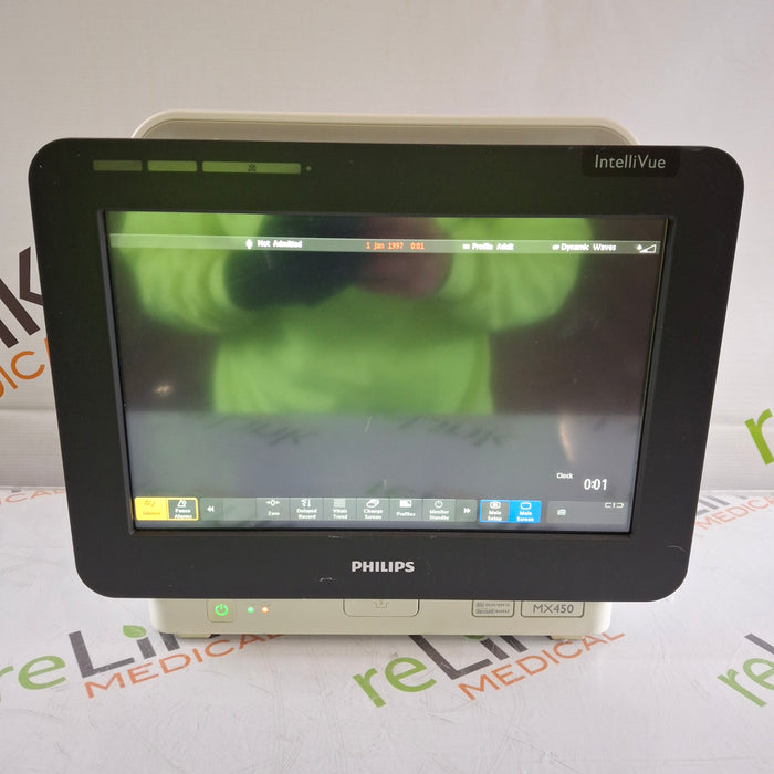 Philips MX450 Portable/Bedside Patient Monitor