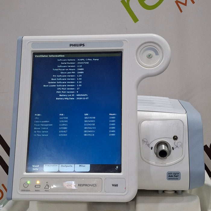 Philips Respironics V60 BiPAP Ventilator