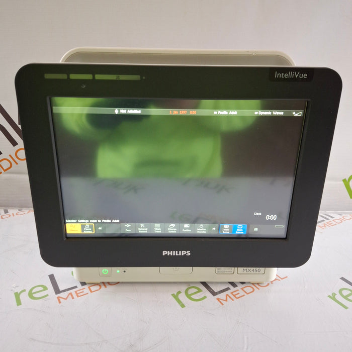 Philips MX450 Portable/Bedside Patient Monitor