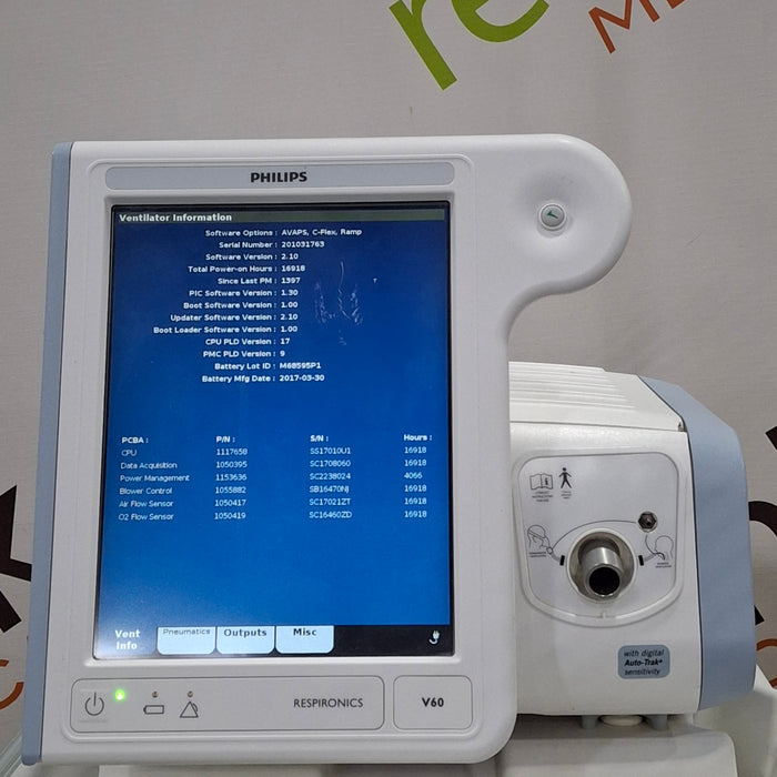 Philips Respironics V60 BiPAP Ventilator