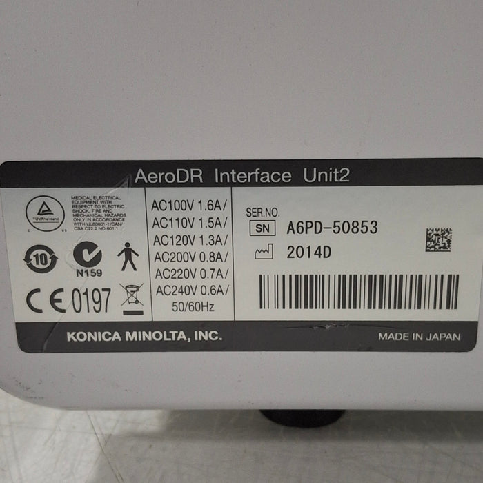 Konica Minolta AeroDR Interface Unit2 XRay System