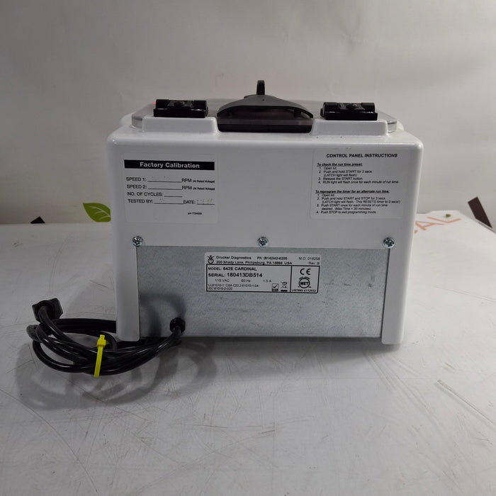 Cardinal Health 6F Benchtop Centrifuge