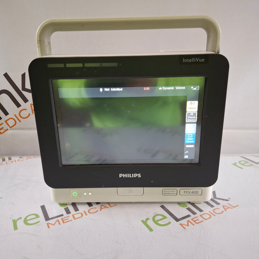 Philips Philips MX400 Portable/Bedside Patient Monitor Patient Monitors reLink Medical