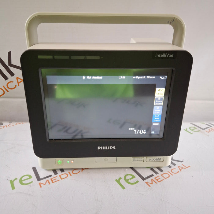 Philips MX400 Portable/Bedside Patient Monitor