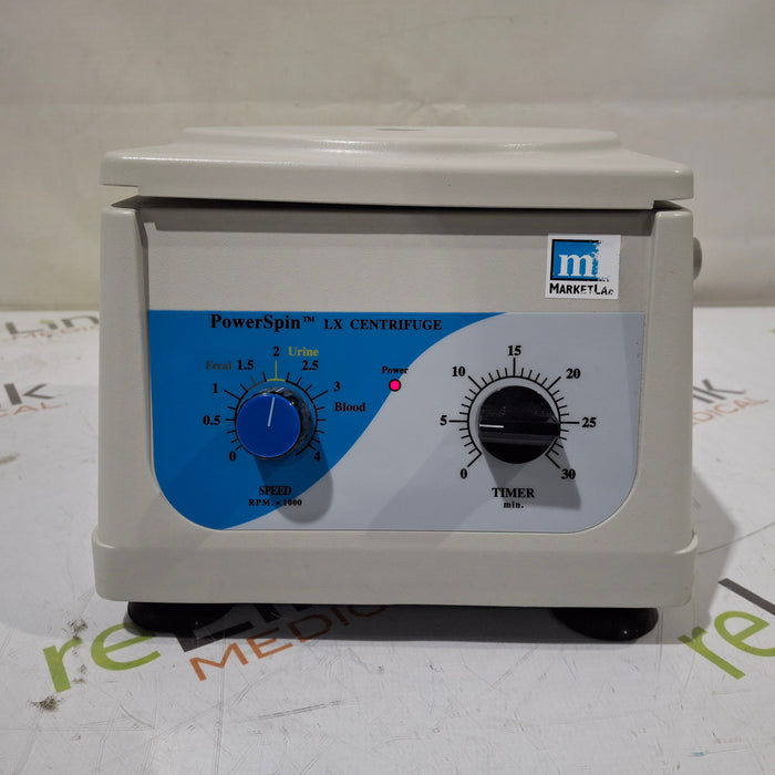 Unico C856 PowerSpin LX Centrifuge