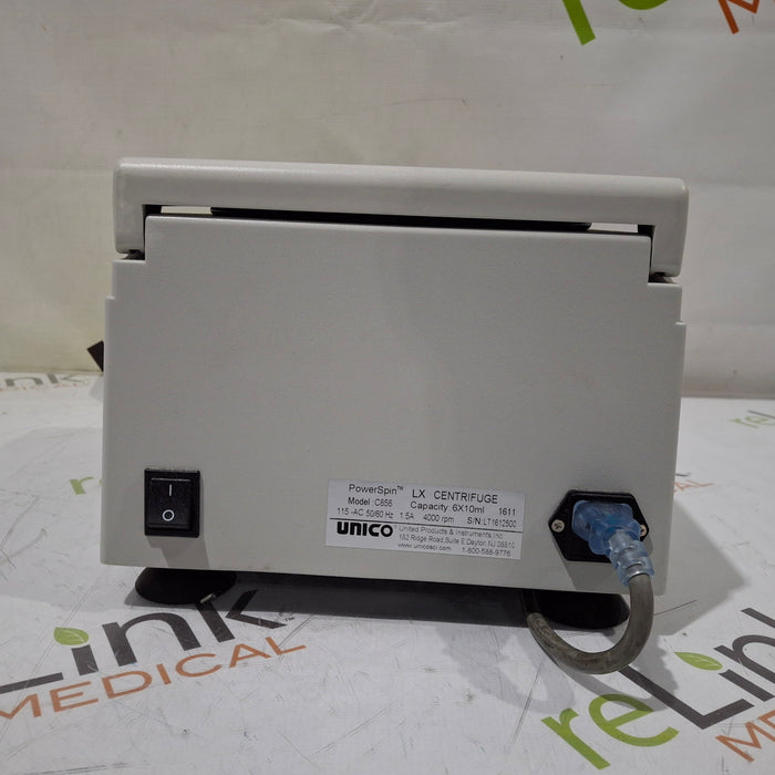 Unico C856 PowerSpin LX Centrifuge
