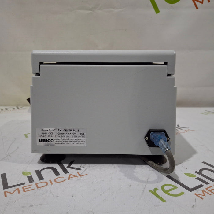 Unico Unico PowerSpin FX Centrifuge Research Lab reLink Medical