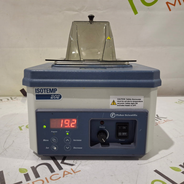 Fisher Scientific Isotemp 202 Heated Water Bath