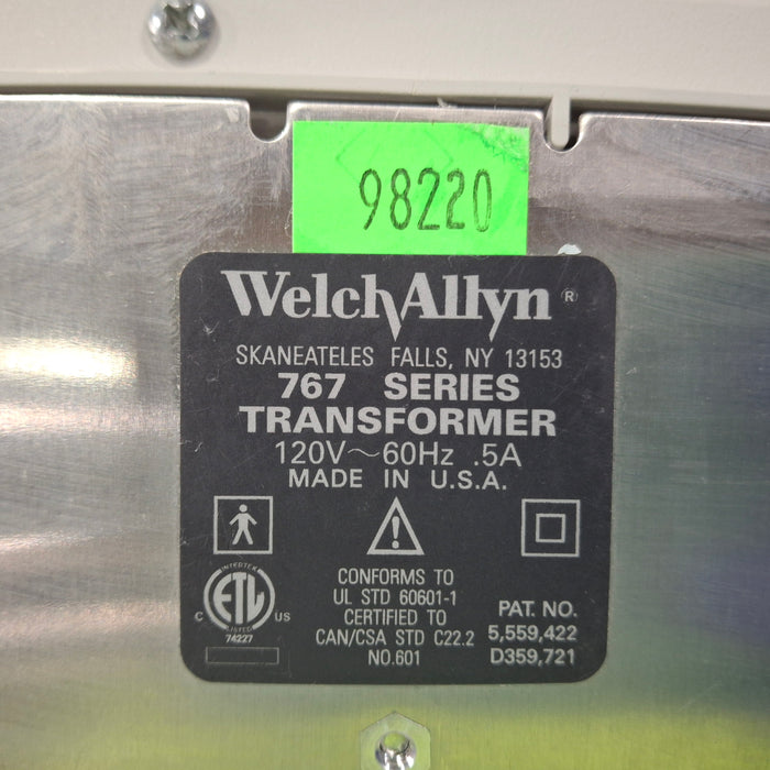 Welch Allyn 767 Transformer Otoscope Ophthalmoscope