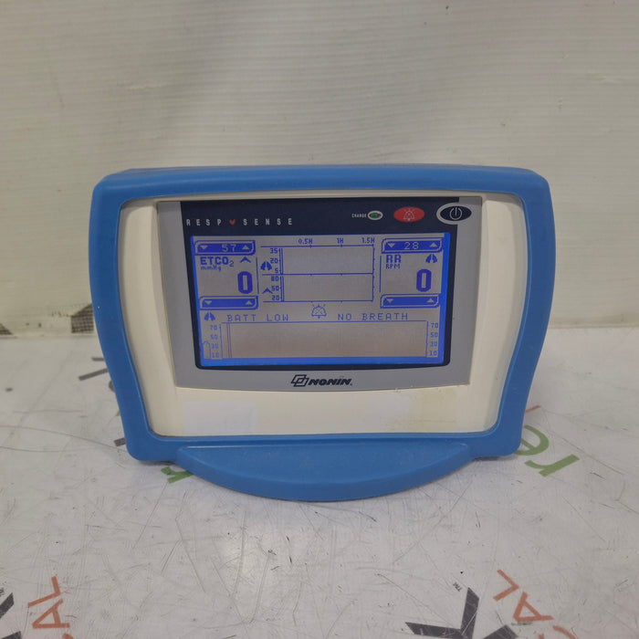 Nonin Medical Nonin Medical RespSense LS1R-9R Capnograph Respiratory Monitor Respiratory reLink Medical
