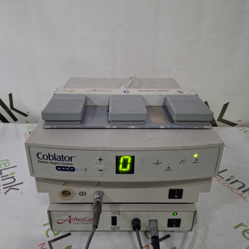 ArthroCare Corporation ArthroCare Corporation Coblator System 2000 Plasma Surgery System Electrosurgical Units reLink Medical