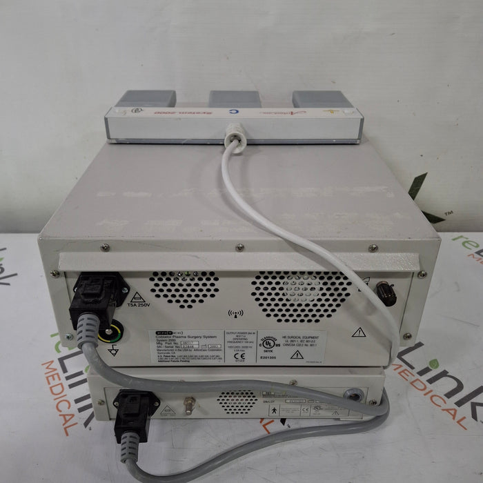 ArthroCare Corporation ArthroCare Corporation Coblator System 2000 Plasma Surgery System Electrosurgical Units reLink Medical