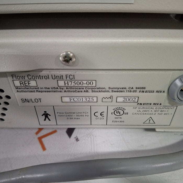 ArthroCare Corporation ArthroCare Corporation Coblator System 2000 Plasma Surgery System Electrosurgical Units reLink Medical