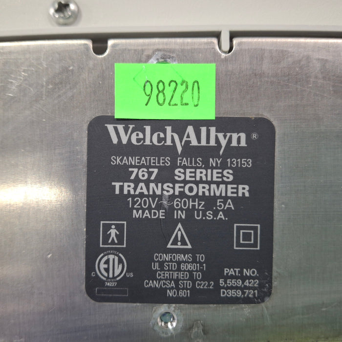 Welch Allyn 767 Transformer Otoscope Ophthalmoscope