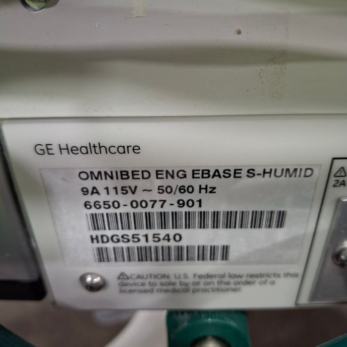 Datex-Ohmeda Giraffe Omnibed Infant Incubator/Warmer