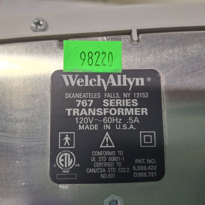 Welch Allyn 767 Transformer Otoscope Ophthalmoscope