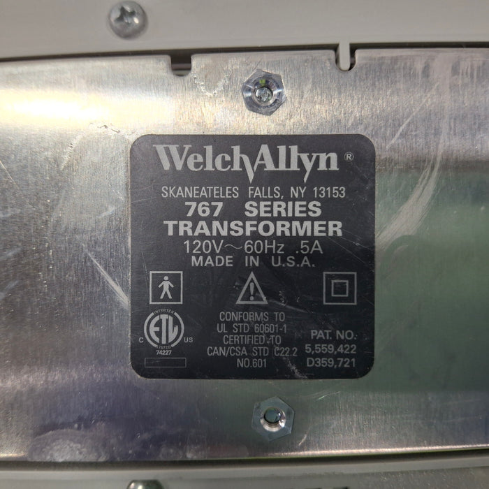 Welch Allyn 767 Transformer Otoscope Ophthalmoscope