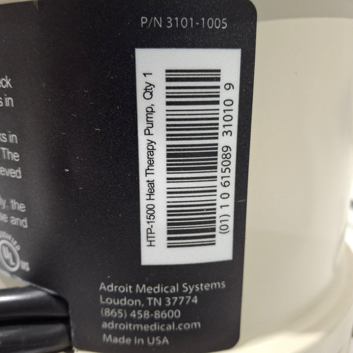 Adroit Medical Systems Adroit Medical Systems HTP-1500 Heat Therapy Pump Fitness and Rehab Equipment reLink Medical