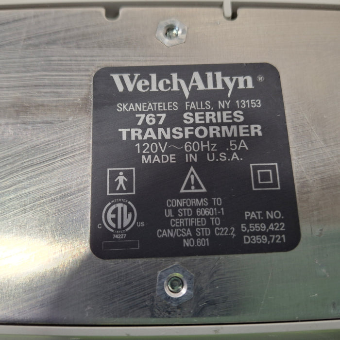 Welch Allyn 767 Transformer Otoscope Ophthalmoscope