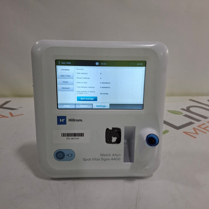 Welch Allyn Welch Allyn Spot 4400 Vital Signs Monitor Patient Monitors reLink Medical